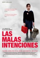 Las malas intenciones - Swiss Movie Poster (xs thumbnail)