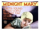 Midnight Mary - Movie Poster (xs thumbnail)