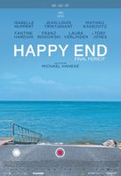 Happy End - Romanian Movie Poster (xs thumbnail)