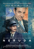 Neruda - Portuguese Movie Poster (xs thumbnail)