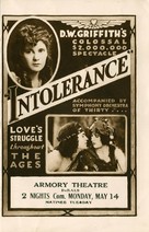 Intolerance: Love&#039;s Struggle Through the Ages - Movie Poster (xs thumbnail)