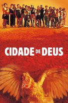 Cidade de Deus - Brazilian Movie Cover (xs thumbnail)
