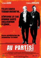 The Hunting Party - Turkish poster (xs thumbnail)