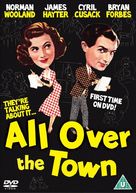 All Over the Town - British DVD movie cover (xs thumbnail)