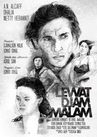 Lewat Djam Malam - Indonesian poster (xs thumbnail)