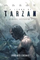 The Legend of Tarzan - Portuguese Movie Poster (xs thumbnail)