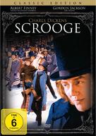 Scrooge - German DVD movie cover (xs thumbnail)