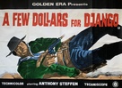 Pochi dollari per Django - British Movie Poster (xs thumbnail)