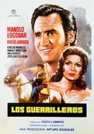 Los guerrilleros - Spanish Movie Poster (xs thumbnail)