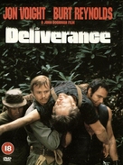 Deliverance - British DVD movie cover (xs thumbnail)