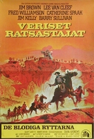 Take a Hard Ride - Finnish Movie Poster (xs thumbnail)