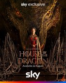 &quot;House of the Dragon&quot; - Irish Movie Poster (xs thumbnail)