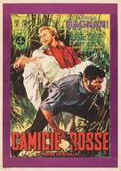 Camicie rosse - Italian Movie Poster (xs thumbnail)