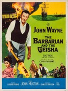The Barbarian and the Geisha - Movie Poster (xs thumbnail)
