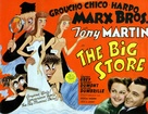 The Big Store - British Movie Poster (xs thumbnail)