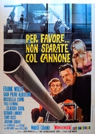 L&#039;assalto al centro nucleare - Italian Movie Poster (xs thumbnail)