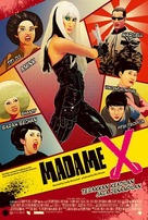 Madame X - Indonesian Movie Poster (xs thumbnail)