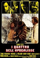 Quattro dell&#039;apocalisse, I - Italian Movie Poster (xs thumbnail)