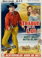 The Law vs. Billy the Kid - Belgian Movie Poster (xs thumbnail)
