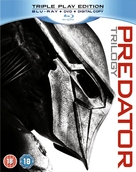 Predators - British Blu-Ray movie cover (xs thumbnail)