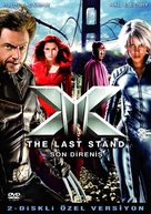 X-Men: The Last Stand - Turkish Movie Cover (xs thumbnail)
