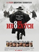 The Hateful Eight - Czech Movie Poster (xs thumbnail)
