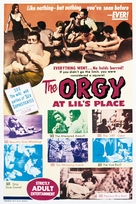Orgy at Lil&#039;s Place - Movie Poster (xs thumbnail)