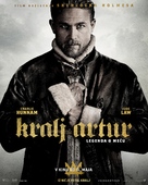 King Arthur: Legend of the Sword - Slovenian Movie Poster (xs thumbnail)