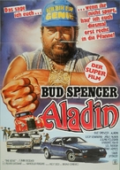 Superfantagenio - German Movie Poster (xs thumbnail)
