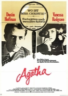 Agatha - German Movie Poster (xs thumbnail)
