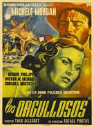 Orgueilleux, Les - Mexican Movie Poster (xs thumbnail)