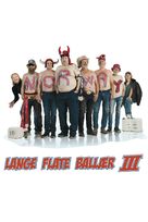 Lange flate ball&aelig;r III - Norwegian Movie Poster (xs thumbnail)