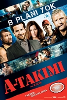 The A-Team - Turkish Movie Poster (xs thumbnail)