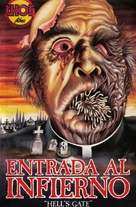 Paura nella citt&agrave; dei morti viventi - Spanish VHS movie cover (xs thumbnail)