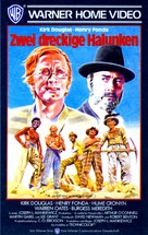There Was a Crooked Man... - German VHS movie cover (xs thumbnail)