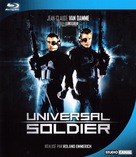 Universal Soldier - French Blu-Ray movie cover (xs thumbnail)