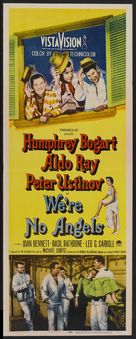 We're No Angels - Movie Poster (xs thumbnail)