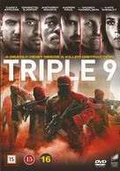 Triple 9 - Danish Movie Cover (xs thumbnail)