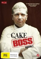 &quot;Cake Boss&quot; - Australian DVD movie cover (xs thumbnail)