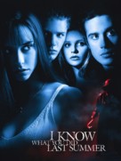 I Know What You Did Last Summer - Movie Cover (xs thumbnail)