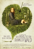 Das Herz ist ein dunkler Wald - German Movie Poster (xs thumbnail)