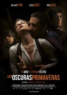 Las oscuras primaveras - Mexican Movie Poster (xs thumbnail)