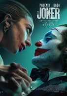 Joker: Folie &agrave; Deux - Romanian Movie Poster (xs thumbnail)