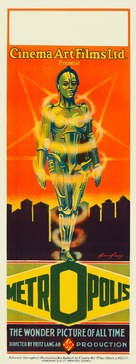 Metropolis - Australian Movie Poster (xs thumbnail)