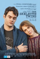 The Skeleton Twins - Australian Movie Poster (xs thumbnail)