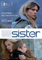 L&#039;enfant d&#039;en haut - Italian Movie Poster (xs thumbnail)