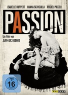 Passion - German Movie Cover (xs thumbnail)