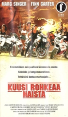 Sweet Justice - Finnish VHS movie cover (xs thumbnail)