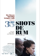35 rhums - Portuguese Movie Poster (xs thumbnail)