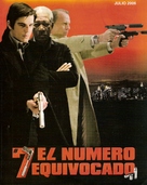 Lucky Number Slevin - Argentinian Movie Poster (xs thumbnail)